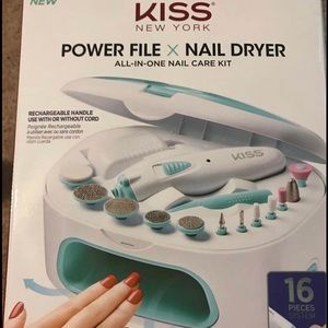Kiss electric nail file and dryer